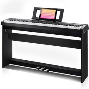 AODSK Digital Piano 88 Key Weighted Keyboard