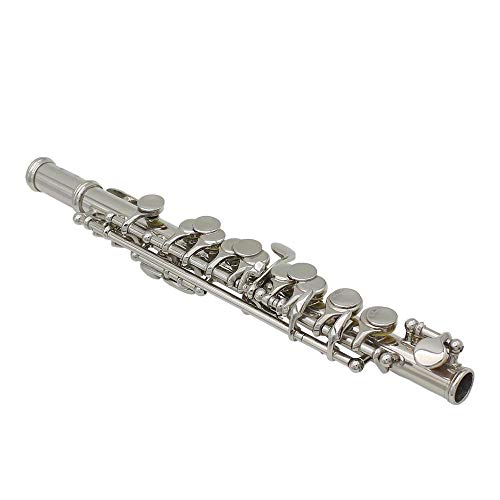 Dilwe Flute, 16 Hole Silver Plated Piccolo Set - Image 5