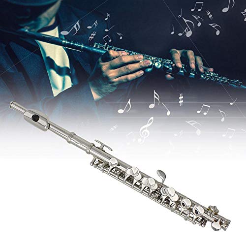 Dilwe Flute, 16 Hole Silver Plated Piccolo Set - Image 2