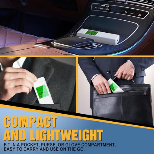 Diowner Rechargeable Portable Breathalyzer Tester - Image 5