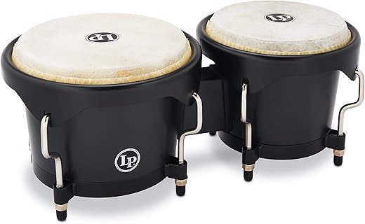 Latin Percussion Discovery Series 6-1/4" And 7-1/4" Bongo LP601D-OX-K