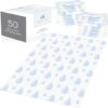 Nena & Nene Disposable Baby Changing Pads, 50 Count