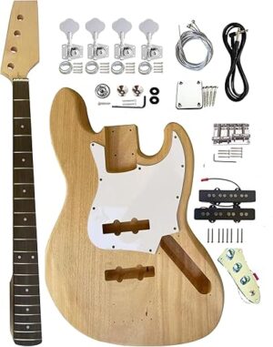 AYUBOUSA DIY Bass Guitar Kit JB Beginner