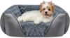 INVENHO Dog Bed, Orthopedic, Soft Calming, S(20″x19″x6″)