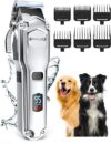 oneisall Dog Clippers For Thick Heavy Coats