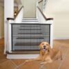 Cupount Dog Gate For Stairs Indoor Safety 29×38