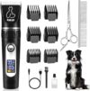 Kakipi Dog Grooming Kit with LCD Display