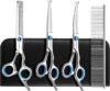 SCEDREAM Dog Grooming Scissors With Safety Round Tips