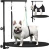 SUNMCCN Dog Grooming Table Arm With Hammock