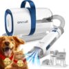 oneisall Dog Hair Vacuum & Grooming Kit, 1.5L Dust Cup