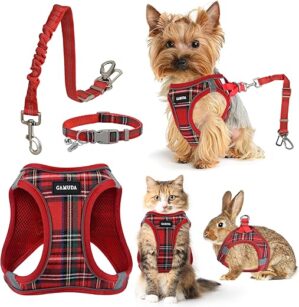 GAMUDA Dog Harness And Seat Belt Set, XS