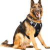 WINSEE Dog Harness No Pull Adjustable Reflective