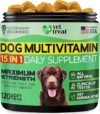 Vet Treat Dog Multivitamin Chewable With Glucosamine – 120 Treats