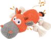 IOKHEIRA Dog Plush Toy for Aggressive Chewers, Squeaky Toys