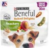 Beneful Dog Training Treats, Baked Snackers – 36 oz