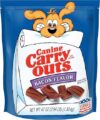 Canine Carry Outs Dog Treats, Bacon Flavor, 47 Ounce