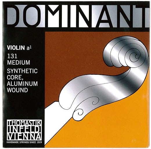Thomastik Dominant Violin A String Medium Aluminum-Perlon