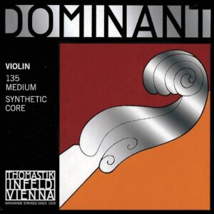 Thomastik Dominant Violin String Set Medium Gauge