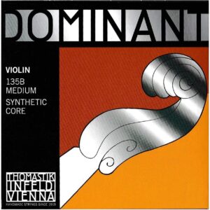 Thomastik Dominant Violin String Set – Medium Gauge