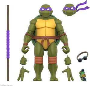Super7 Donatello - 7" TMNT Action Figure
