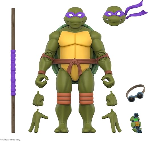 Super7 Donatello - 7" TMNT Action Figure