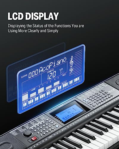 Donner 61 Key Electric Piano DEK-610S Kit - Image 3