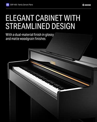 Donner 88 Key Weighted Keyboard Piano Full Size - Image 3