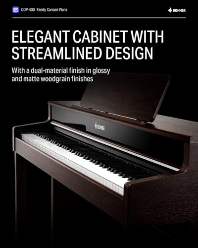 Donner DDP-400 Digital Piano with 88 Key - Image 3