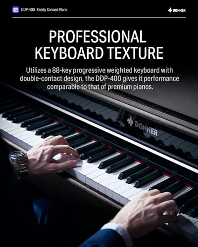 Donner DDP-400 Digital Piano with 88 Key - Image 4