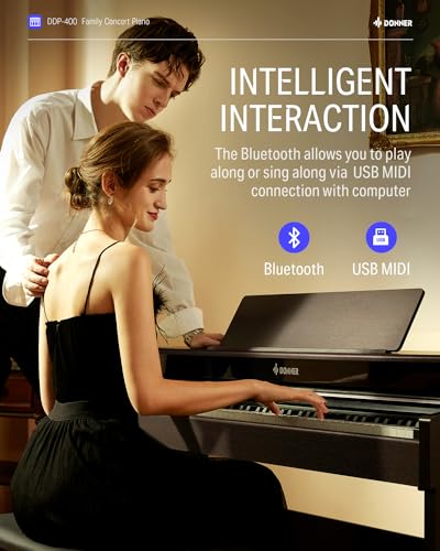 Donner DDP-400 Digital Piano with 88 Key - Image 5