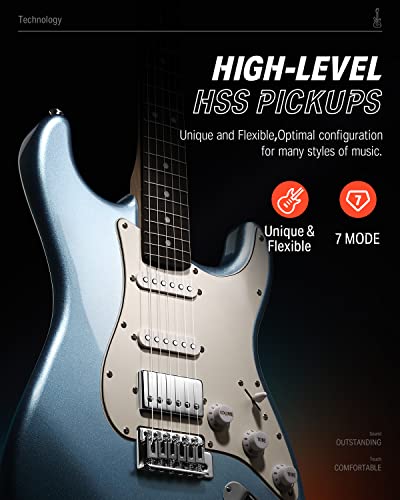 Donner DST-152R Electric Guitar Starter Set - Image 4