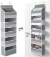 Smart Union Door Organizer With Bins & Pockets