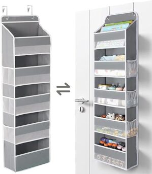 Smart Union Door Organizer With Bins & Pockets
