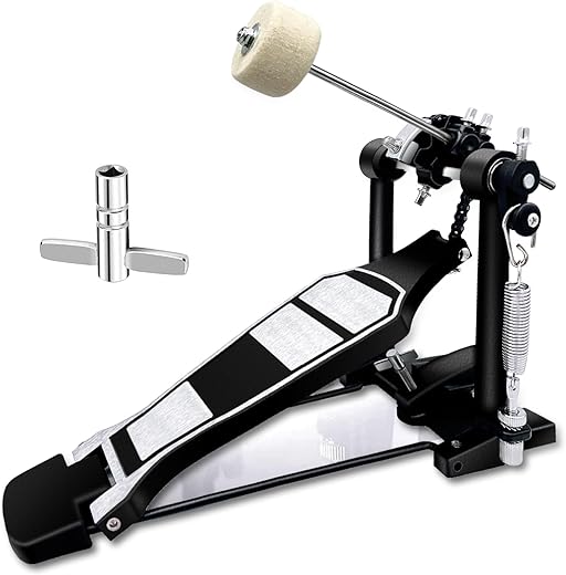 AZEAM Double Chain Drive Bass Drum Pedal