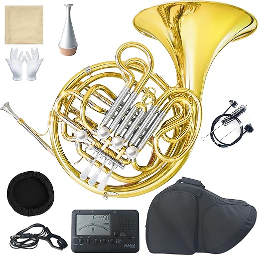 TianChunyue Double French Horn F/Bb 4 Keys