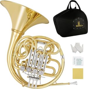 ROWELL Double French Horn F/Bb 4 Keys