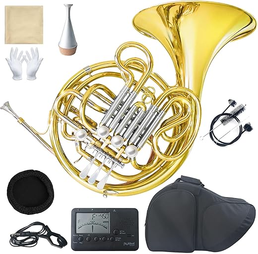 ROWELL Double French Horn F/Bb 4 Keys