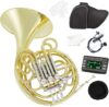 Chehery Double French Horn F/Bb 4 Keys