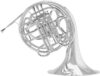 Conn Double French Horn, Nickel (8DCGC)