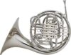 Holton Double French Horn, Silver (H179)