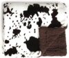 Tadpoles Double Layer Baby Blanket – Sherpa Cowhide