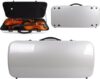 yinfente Double Violin/Viola Case Carbon Fiber