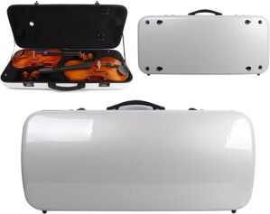 yinfente Double Violin/Viola Case Carbon Fiber