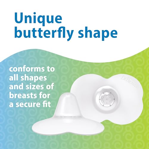 Dr. Brown's Butterfly Nipple Shields For Sore Nipples - Image 3
