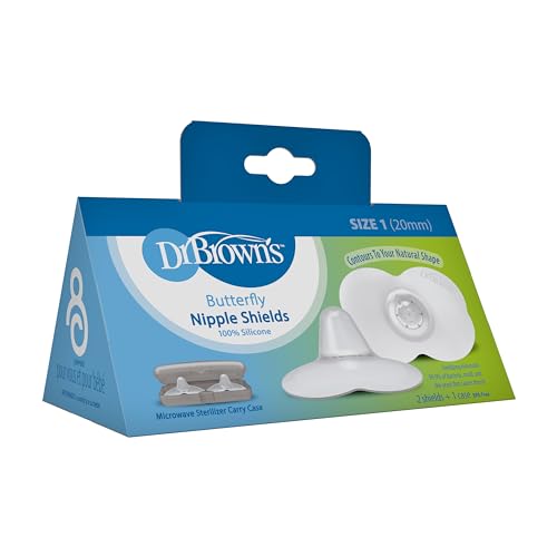 Dr. Brown's Butterfly Nipple Shields For Sore Nipples - Image 2