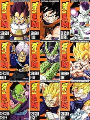 Dragonball Z: Complete Box Sets