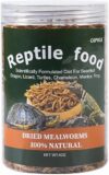 capuca Dried Mealworms Reptile Food – High Protein 4Ounce