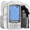 AUVON Dual Channel TENS Unit Muscle Stimulator