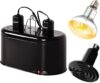 REPTIZOO Dual Reptile Light Fixture Combo Pack