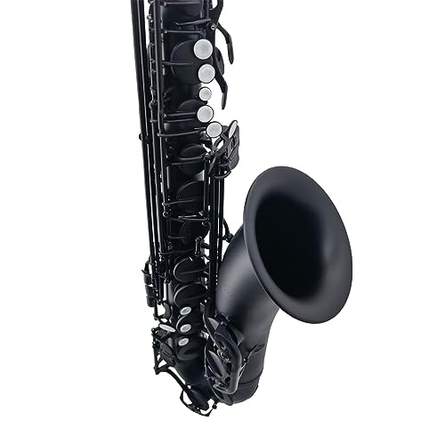 DZDZDZ Matte Black Nickel Plated Tenor Saxophone - Image 3